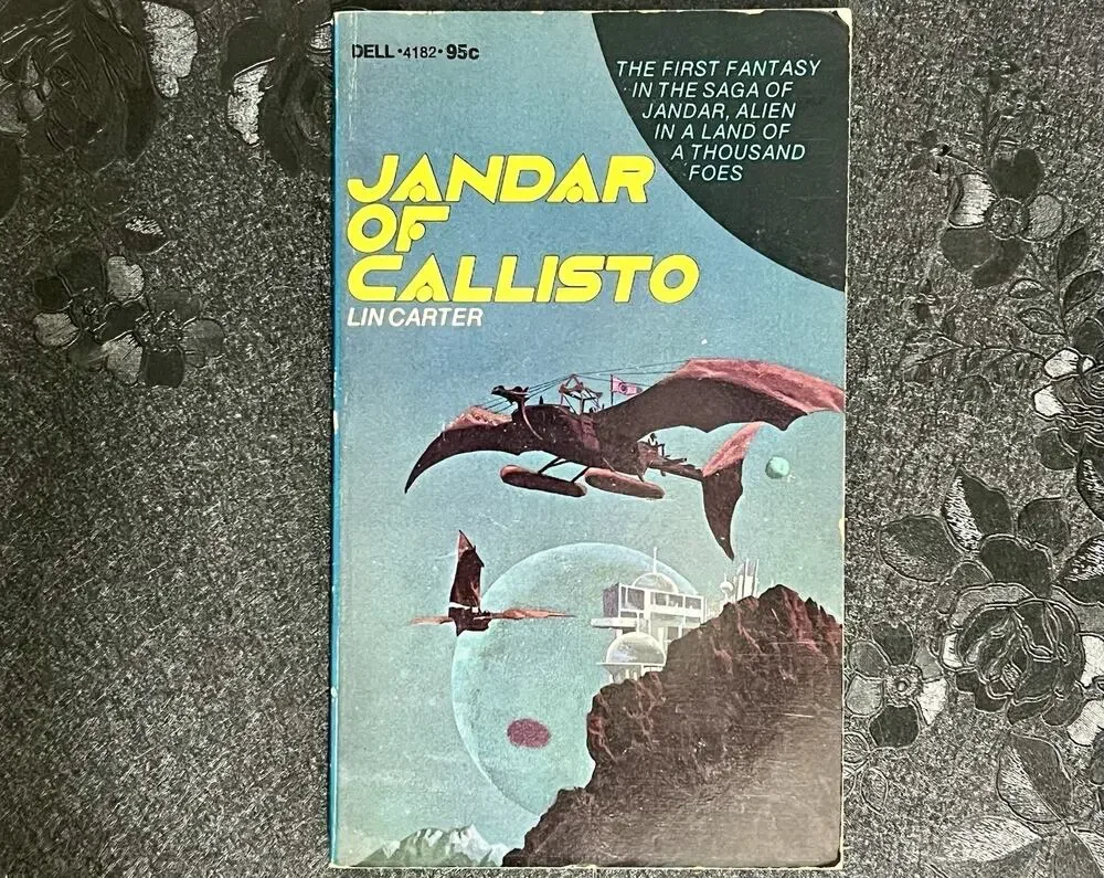 Jandar Of Callisto Lin Carter 1973